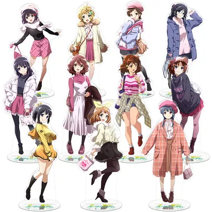 

Anime Sound! Euphonium 20cm Cosplay Acrylic Figure Stand Figure Kids Gift Toy