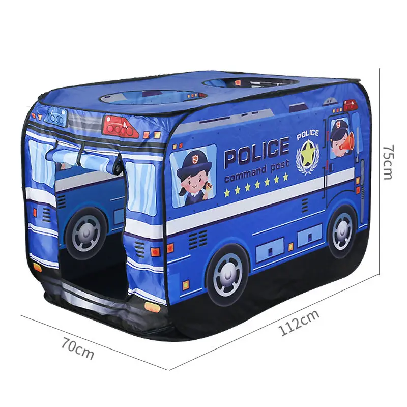 Детская игровая палатка для детей милая Игровая с космическим кораблем в