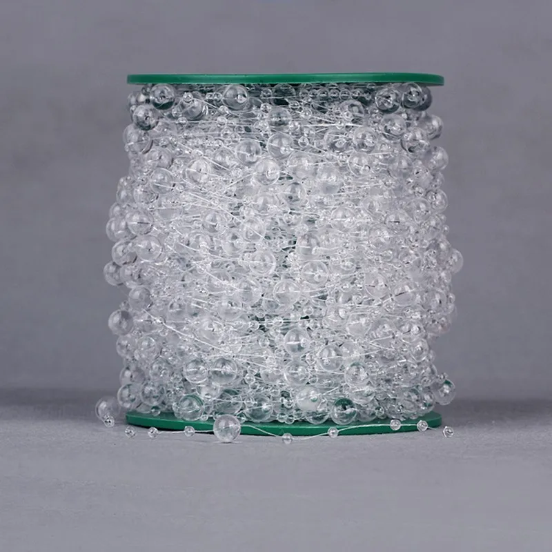 

Искусственный жемчуг, цепочка, 5 м