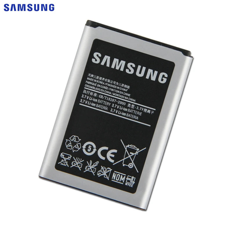 Аккумулятор SAMSUNG EB483450VU для Samsung C3630 C3230 C5350 C3752 GT C3630C S5350 C3528 оригинал|Аккумуляторы