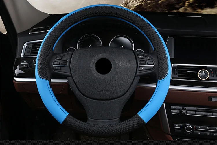 Оплётка рулевого колеса для Nissan Almera N16 Pathfinder Primera XTrail 2001-2006 Renault samsung SM3/на заказ рулевая крышка