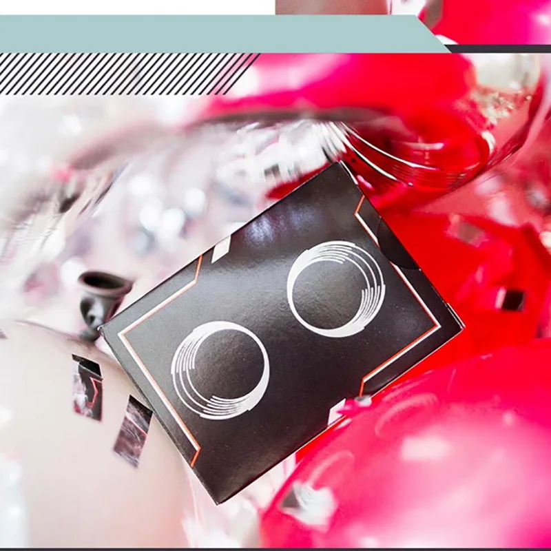 Черные цветные игральные карты Saturn Hyperspace высококачественные игровые новые для