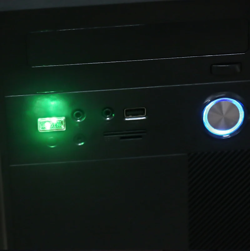 Автомобильный Универсальный USB декоративный светильник светодиодный