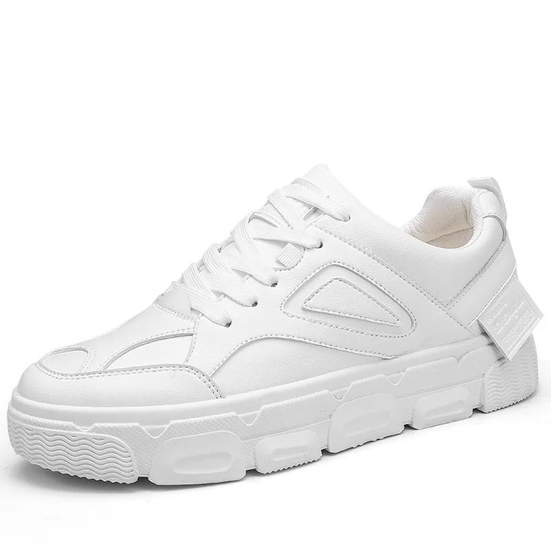 

2021 super fiber leather pair shoes spring casual board shoes