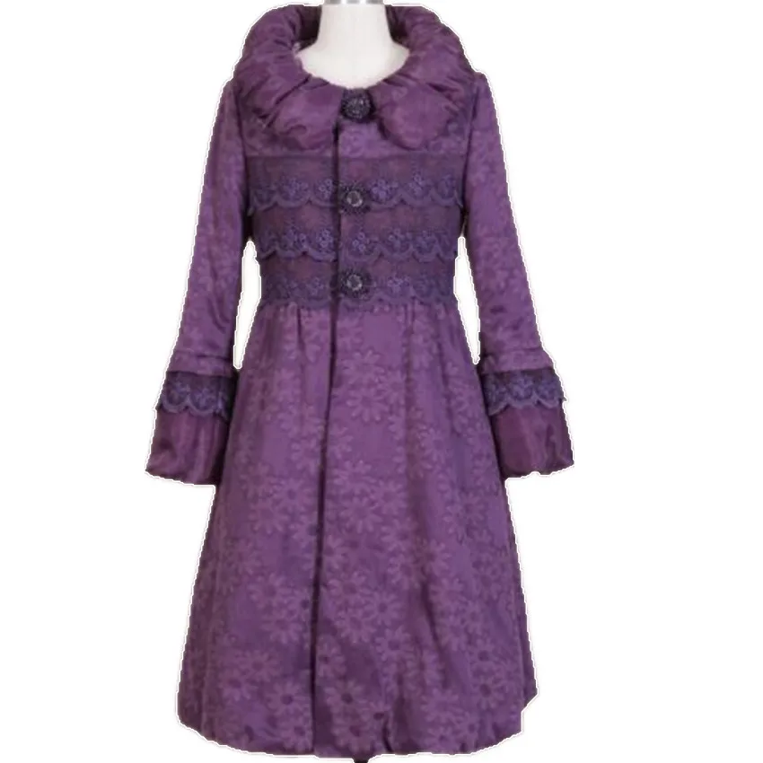 

Женская зимняя куртка с отложным воротником, с длинным рукавом