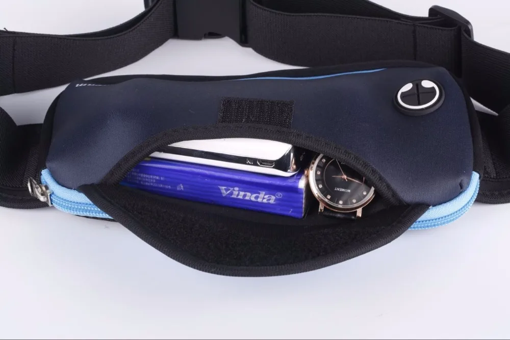 

Fashion unisex waist pack men waterproof fanny pack women belt bum bag waist bag male phone wallet Pouch Bags Patchwork black