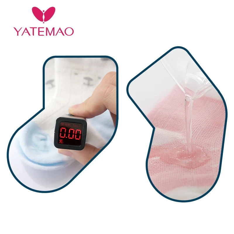 YATEMAO 5 пар/лот От 0 до 2 лет Детские носки для девочек из хлопка с сеткой милый