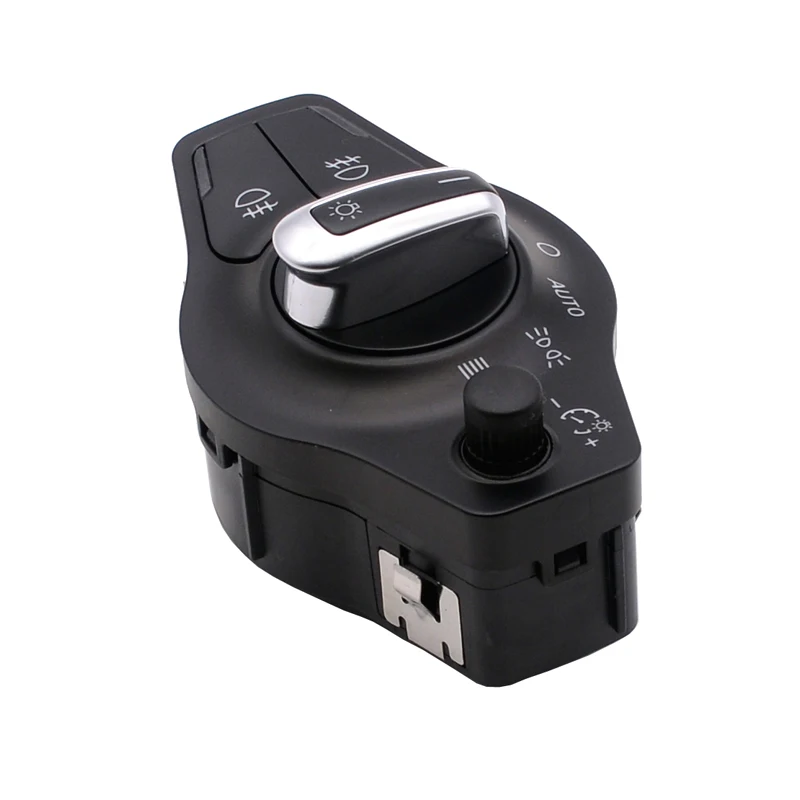 Новый хромированный переключатель противотумансветильник светильник для Audi A4