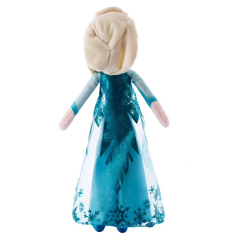 40cm Frozen Princess Anna Elsa Plush Doll Toys Snow Queen Princess Anna & Elsa Soft Stuffed Toys Gifts for Girls Kids images - 6