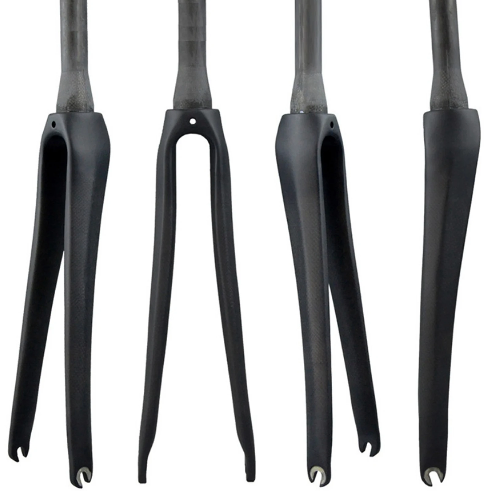 

Carbon Road Fork - 700c, Carbon Fiber Blade For Road Bikes, C Brake, Quick Release 28.6mm/1-1/8inch