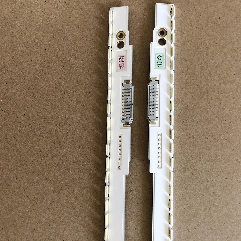 

2 шт. Светодиодная лента 76/80 светодиодов SLED 2012SVS55 7032NNB LEFT76 RIGHT76 PV 3D для Samsung LTJ550HW08 UA55ES8000J UA55ES6100J UA55ES7000J