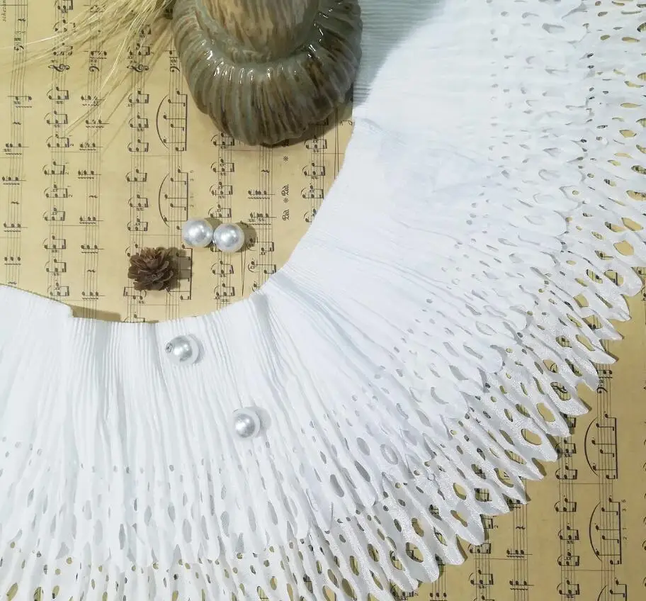 1 ярдов хлопчатобумажная кружевная ткань аппликация Швейные материалы 15 см