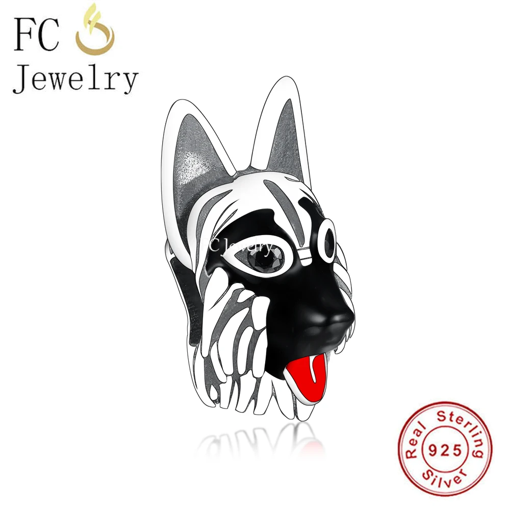 FC ювелирные изделия Подходит для оригинального браслета из настоящего серебра 925