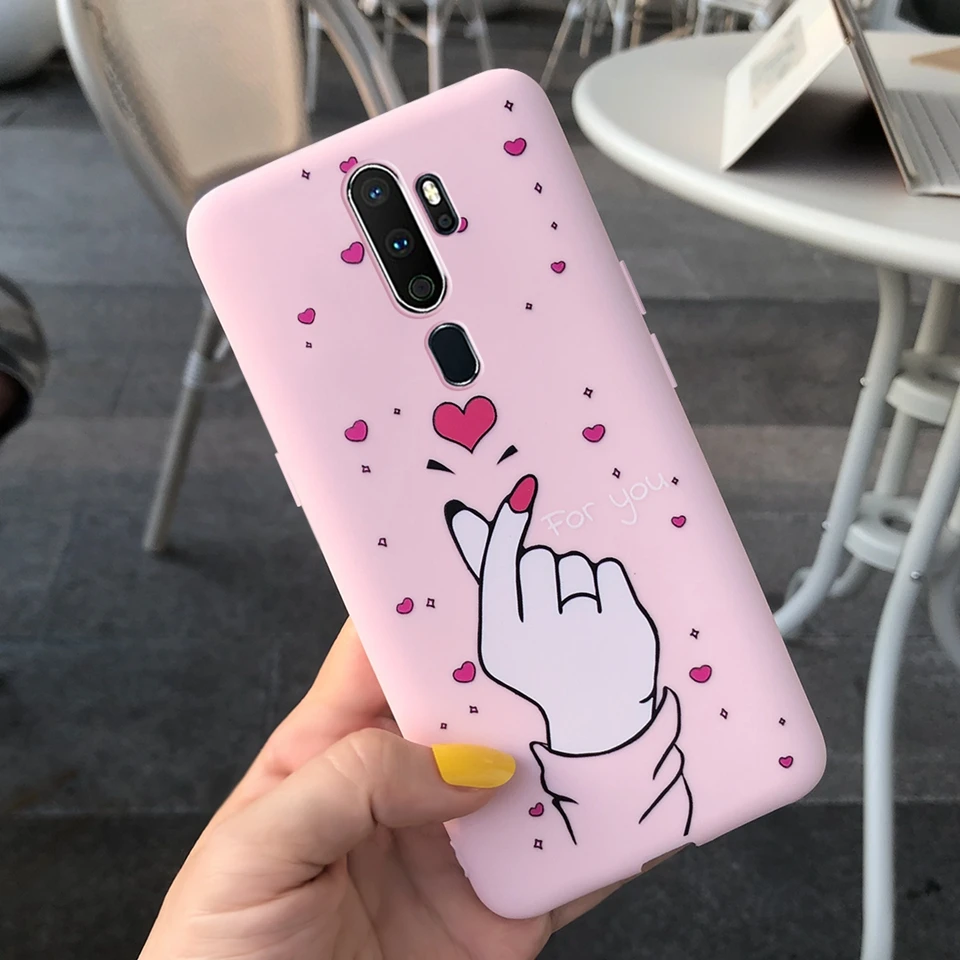 For Oppo A5 A9 2020 A11 A11X Case Cute Butterfly Flower Silicone Back Cover Coque For OPPOA9 OPPOA5 A11 X Bumper Shell Funda best case for android phone