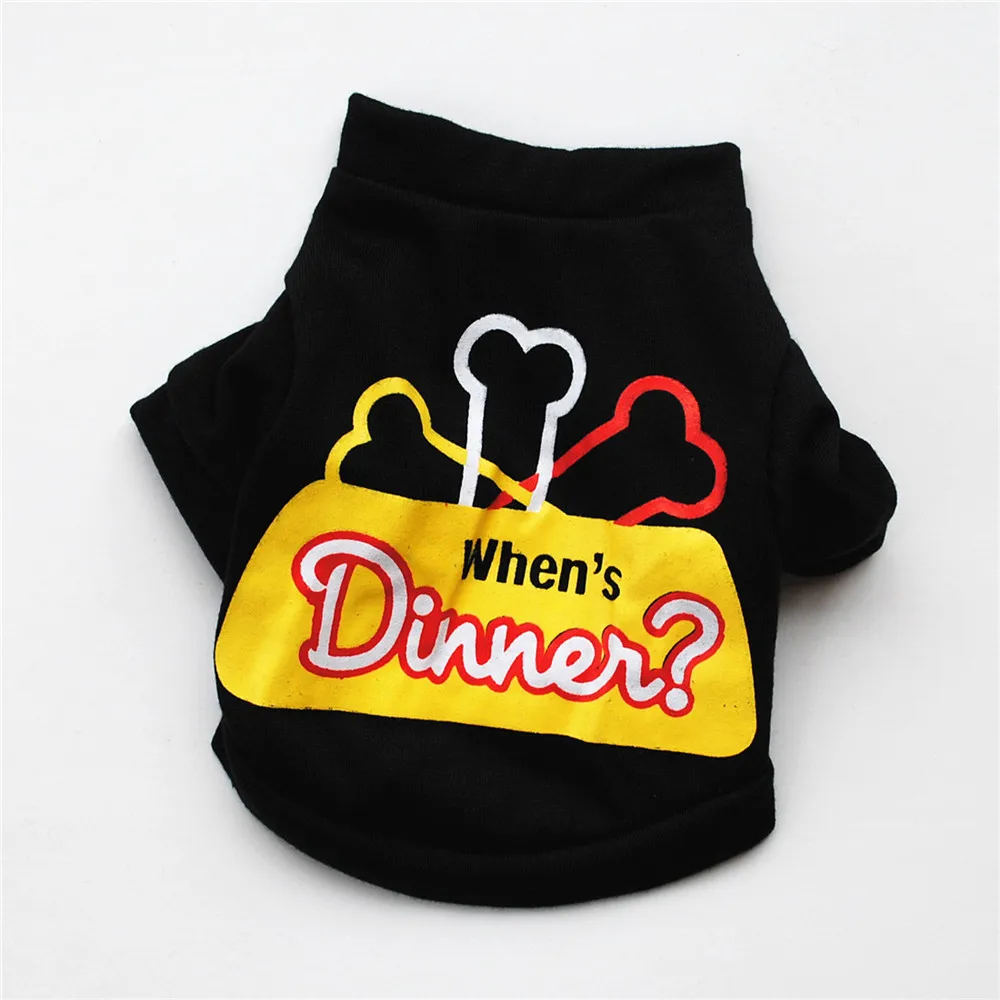 Летняя французская версия индивидуальность Xxxs забавная Одежда для собак