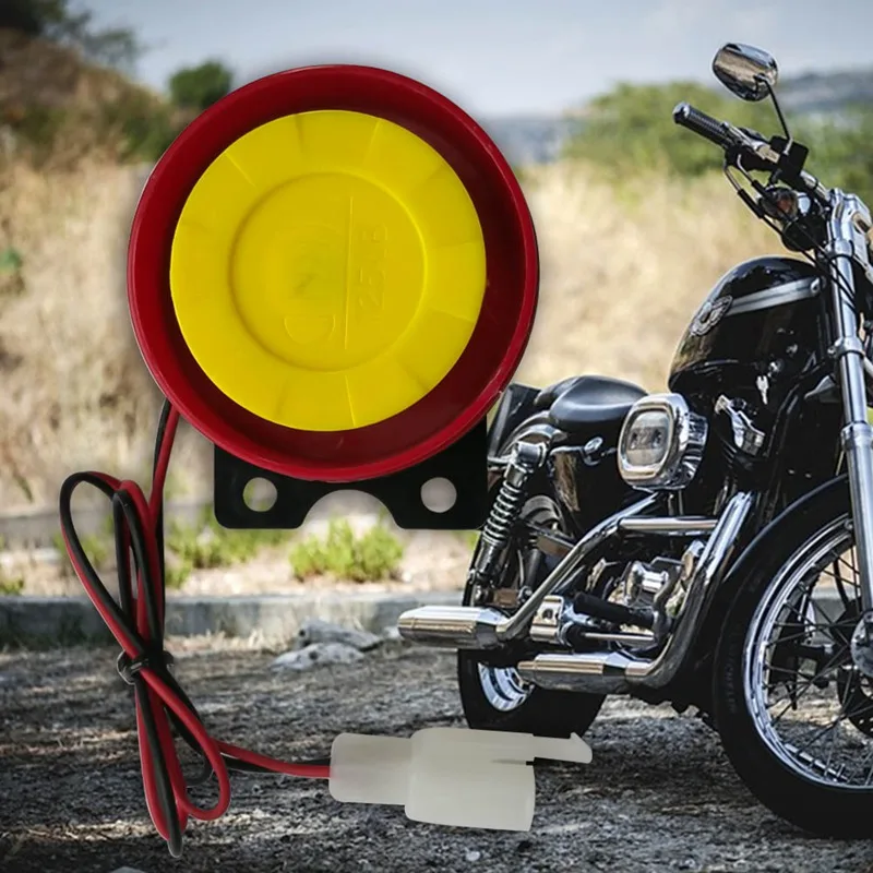 12V Scooter Car Motorcycle Alarm System Lock Motorbike Anti Theft Horn Security | Автомобили и мотоциклы