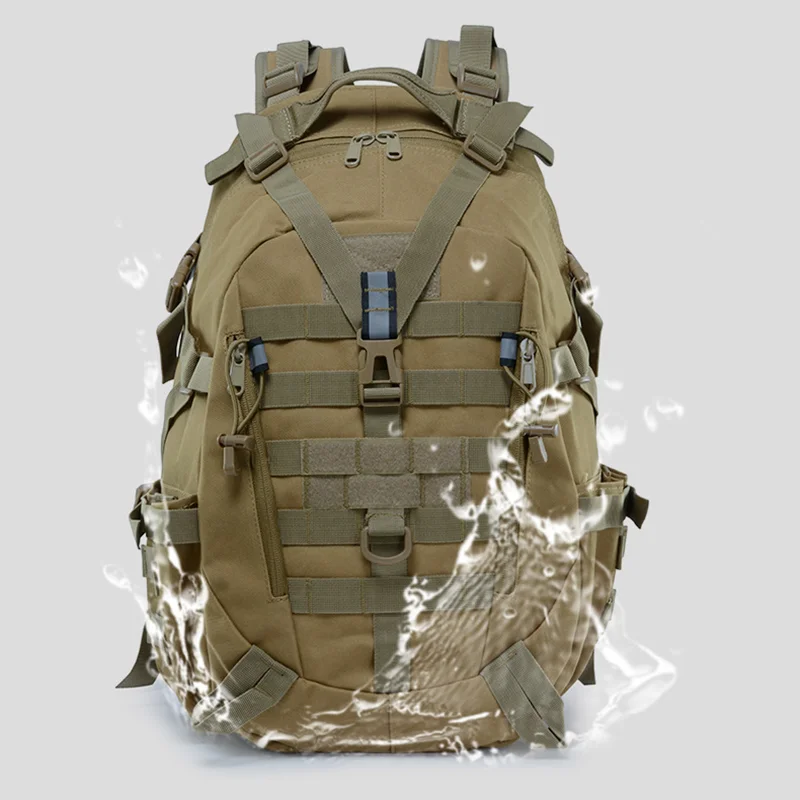 

Tactical Military Backpack Men Travel Bags Nylon Molle Climbing Rucksack Outdoor 25L Hunting Bags