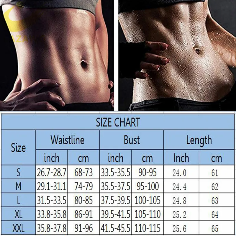 

Women Hot Sweat Weight Neoprene Body Shaper Sauna Jacket Suit Workout Loss Shirt Long Training Clothes Fat Burner Top