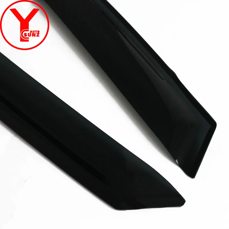 Ветрозащитный козырек для боковых окон и дверей автомобиля защитные аксессуары