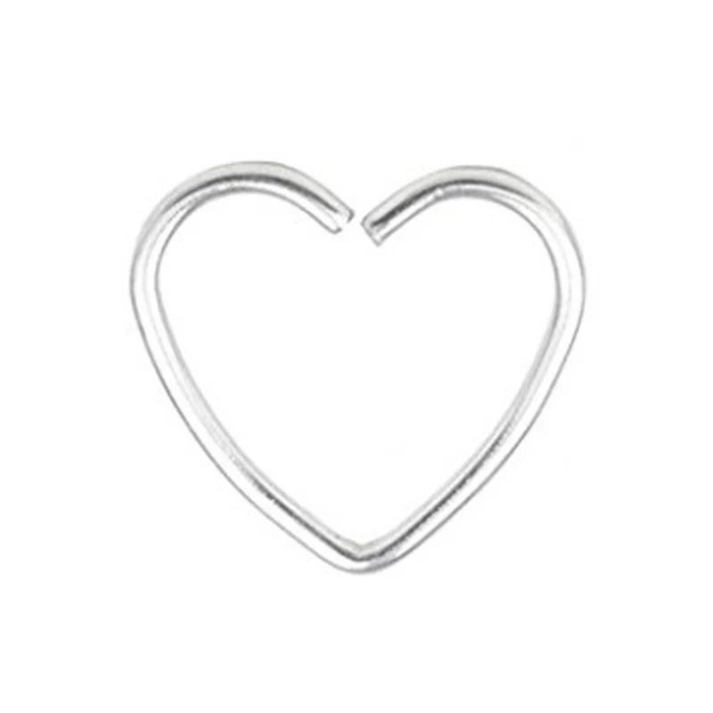 Серьги гвоздики из нержавеющей стали для пирсинга Модные Простые Ювелирные