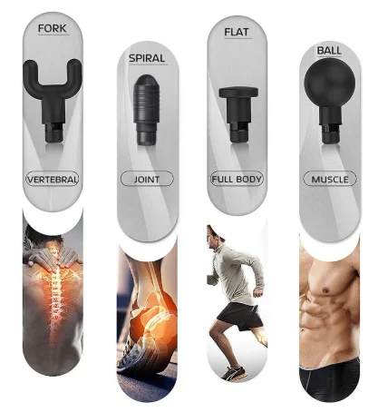 Феникс А2 пистолет для массажа Мышц Массажер глубоких тканей терапия тренировки