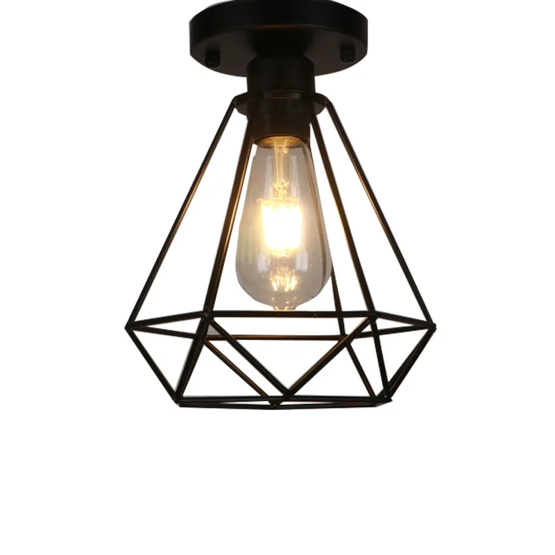 

Потолочный светильник в стиле ретро, индустриальный стиль, простой коридор, крыльцо, балкон, креативный, современный, фойе, ресторан, кабине...