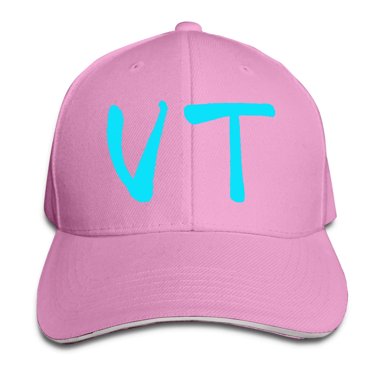 

Virginia Tech VT 6 man women's Fashionable and breathable Sun Caps