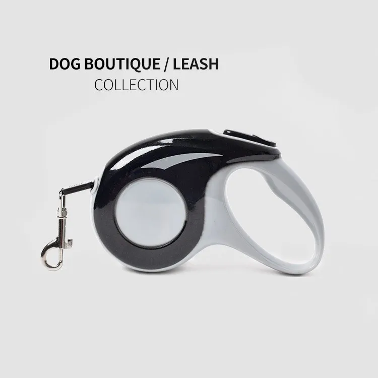 

The New Retractable Pet Leash, The Dog Leash Automatically Shrinks When Running Pet Supplies