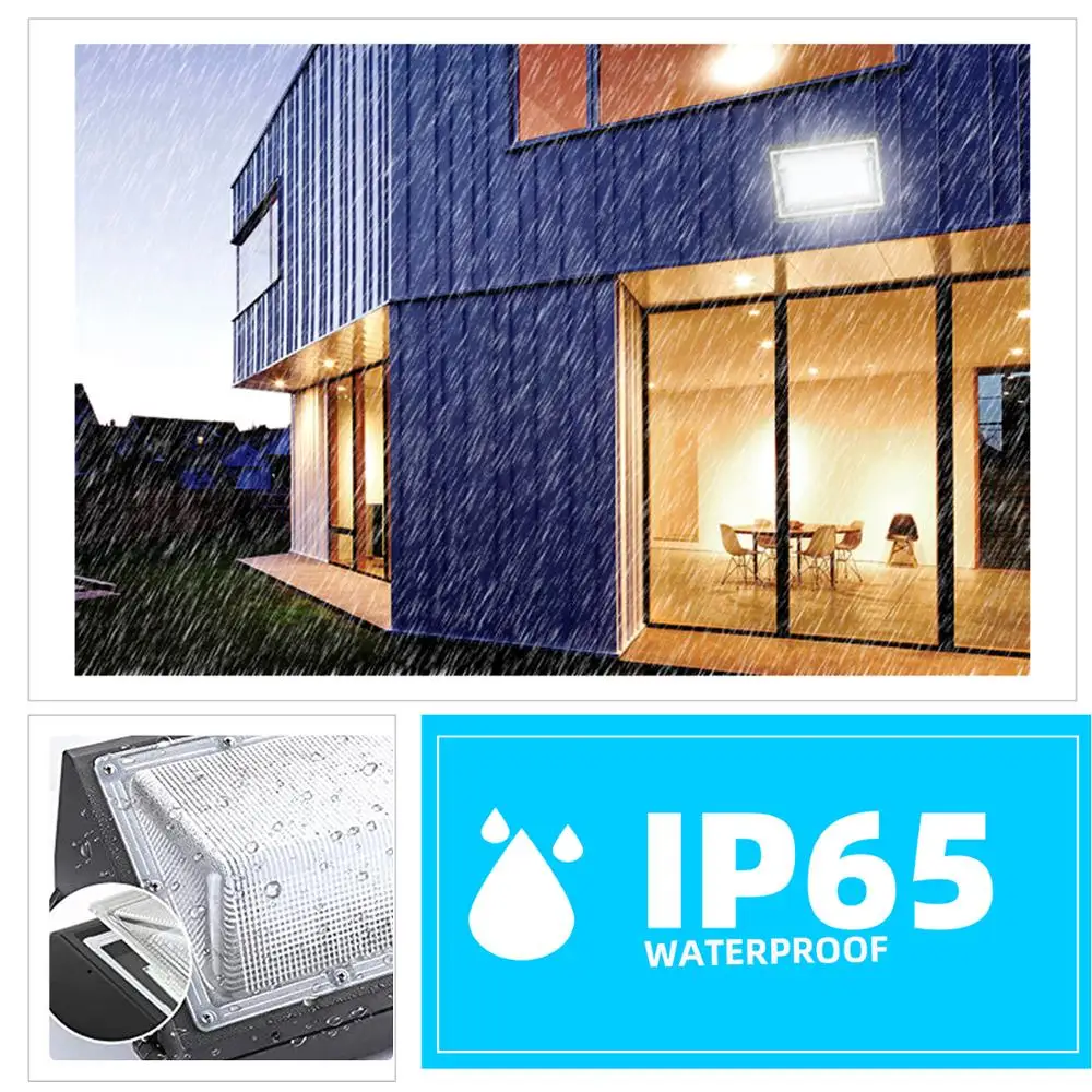 СВЕТОДИОДНЫЙ Уличный настенный светильник 150 Вт водонепроницаемый высокой