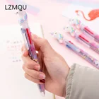 Ручка с единорогом, 36 цветов, 1 шт., подарок на свадьбу, для гостей, студенток, подарок в школу, ручка подпись в офисе