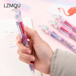 Ручка с единорогом, 36 цветов, 1 шт., подарок на свадьбу, для гостей, студенток, подарок в школу, ручка подпись в офисе