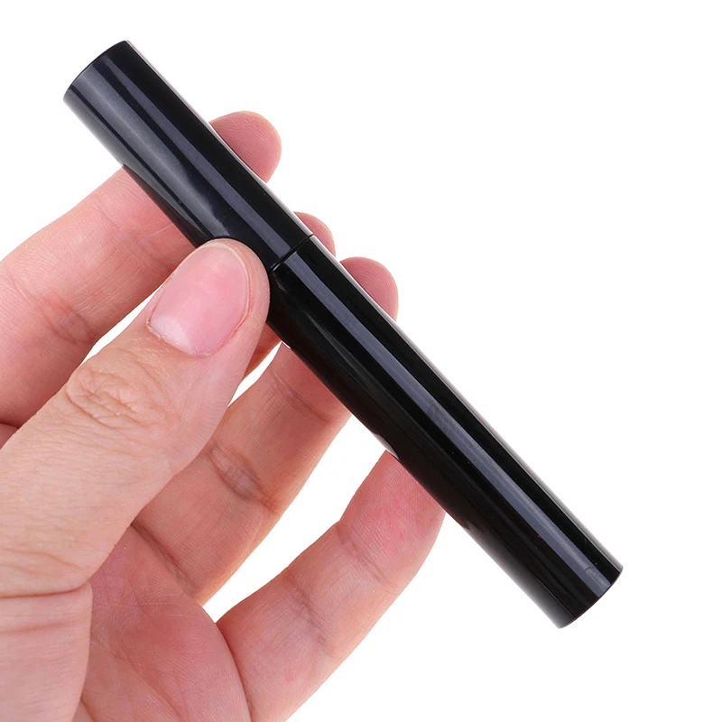 Поп пустая черная туба с расческой для ресниц тушь Крем флакон/контейнер Мода