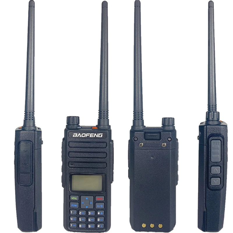 

2021 Walkie Talkie Baofeng DMR DM-1801 VHF UHF Dual Slot Band Standby Digital Mobile Anolog CB Two Way Radio Transceiver DM1801