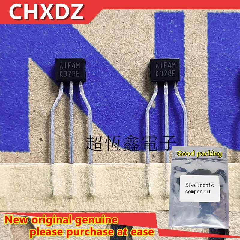 10pcs New and Orginal BA1F4M A1F4M TO-92S Word row with laser NPN SILICON TRANSISTOR |
