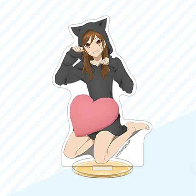 

Anime Horimiya Acrylic Figure Models Kawaii Magan Miyamura Izumi Hori Kyko Stand Ornaments Desk Plater Topper Decor Fans Gifts