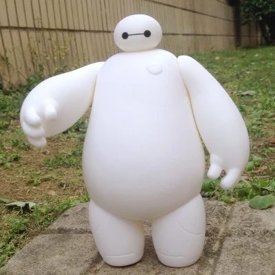 Большой Герой Baymax 6 отличное качество белые милые игрушки brinquedos ПВХ фигурки