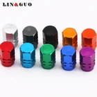 4 шт.компл. автомобильные аксессуары алюминиевые 3D колпачки клапанов автомобильных колесных шин автомобильные мотоциклетные герметичные колпачки для стержней автомобиля renault ford ope bmw