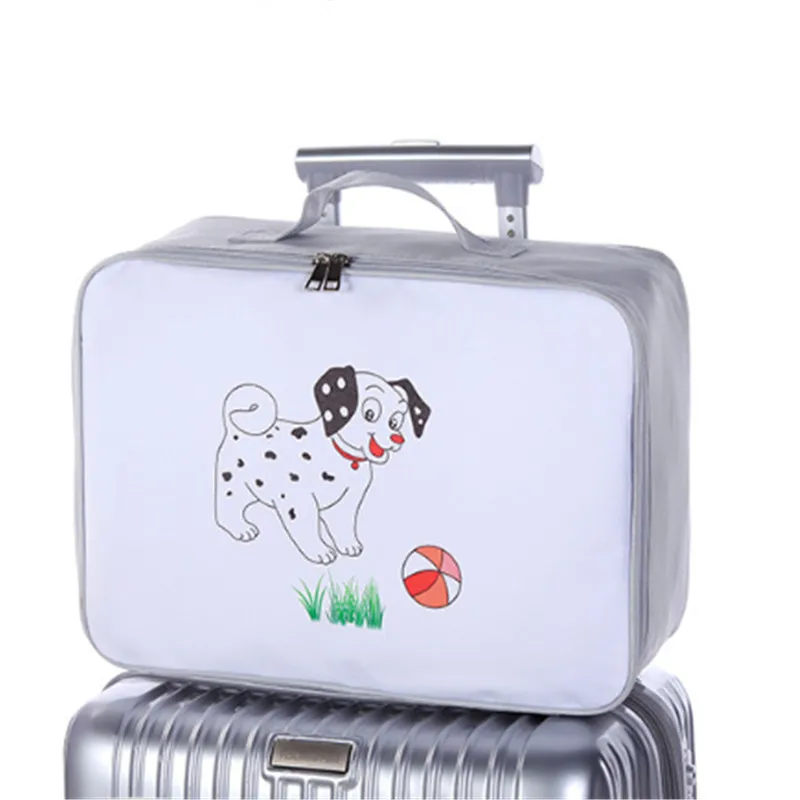 Водонепроницаемые дорожные сумки с мультипликационным рисунком для женщин и