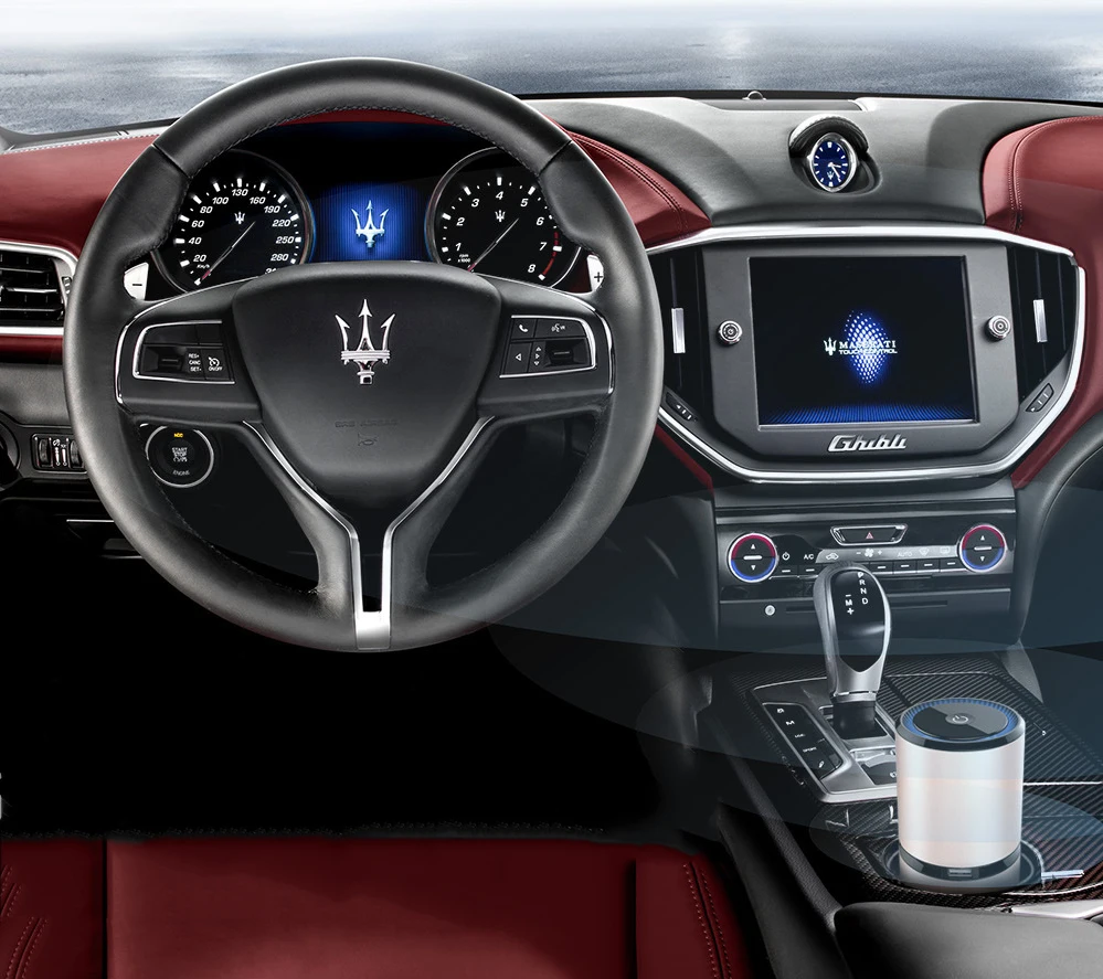 Автомобильный очиститель воздуха ионизатор автомобильный освежитель