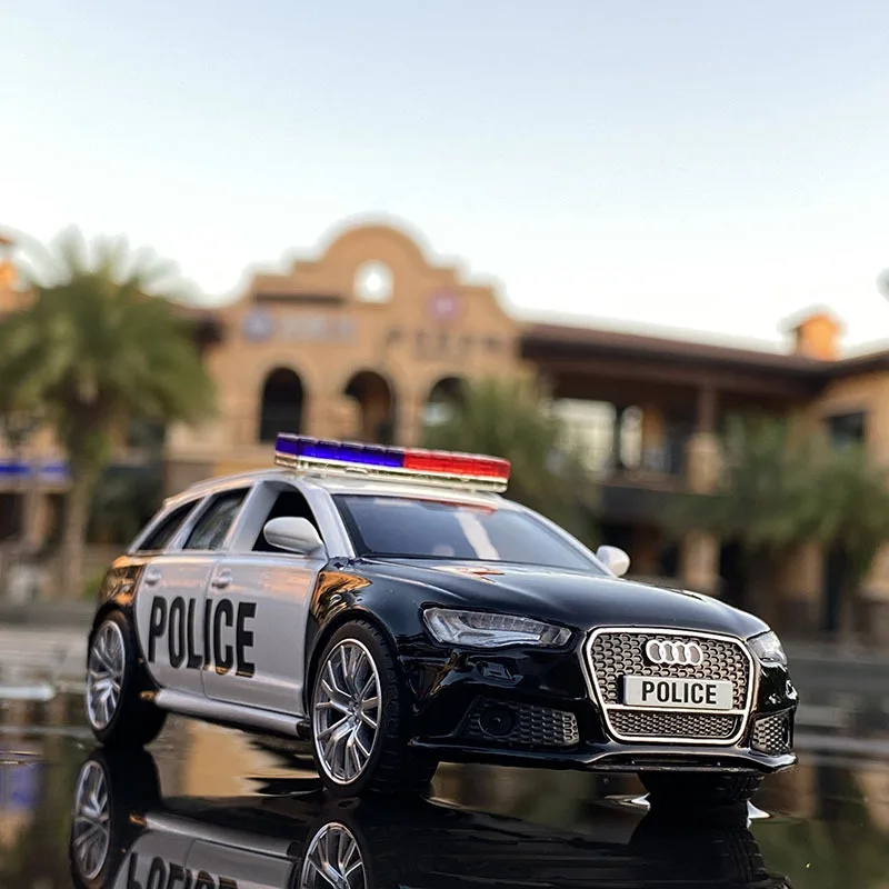 Масштаб 1:36 Audi RS6 универсал литый под давлением металлический роскошный