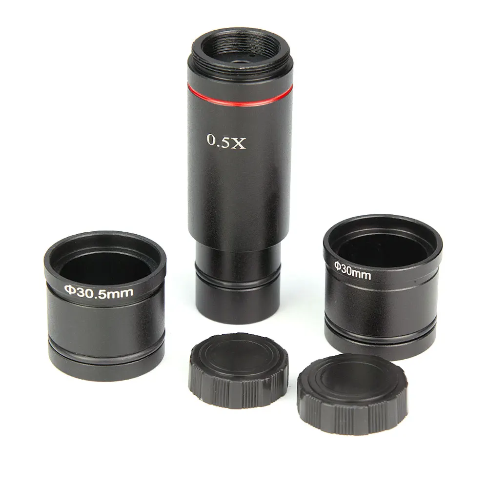 Цифровой USB-микроскоп 5 МП электронный окуляр с CCD-камерой видео адаптером для