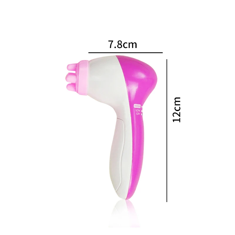 6 в 1 стирка аппарат для чистки лица поры кожи Очиститель Очищение тела массаж