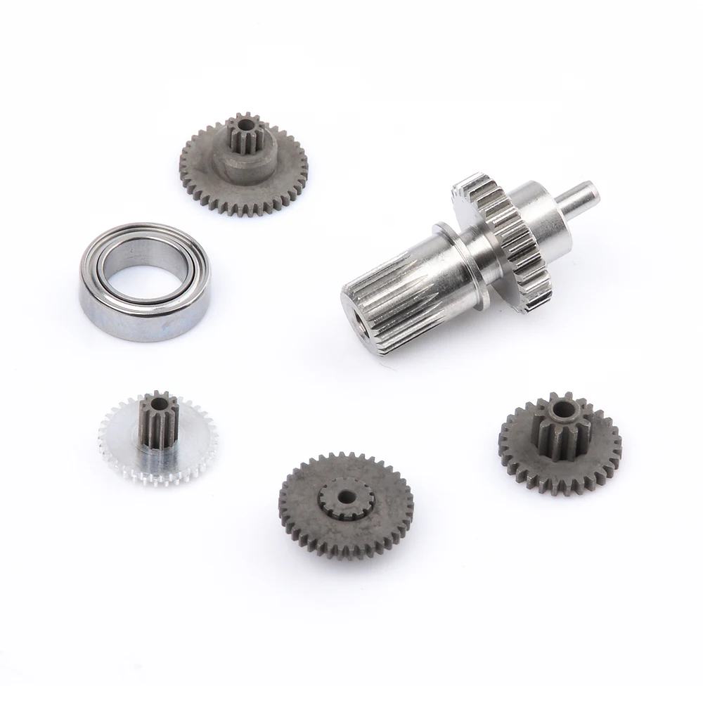 KST сервопривод, оригинальная Шестерня из закаленной стали, подходит для DS135MG DS145MG DS125MG DS225MG