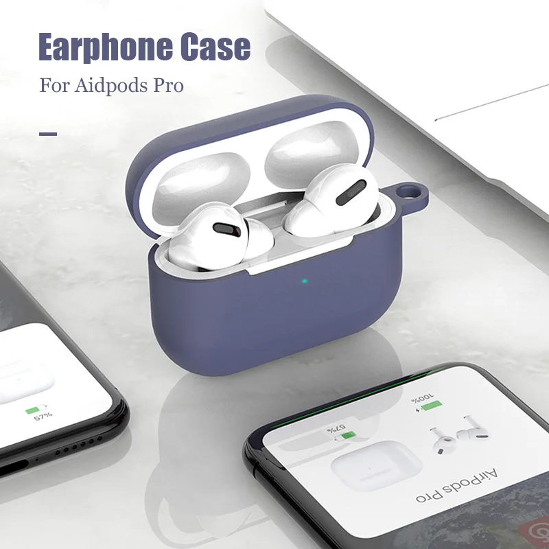 Силиконовый чехол для Airpods Bluetooth airpod 3 аксессуары наушников Air Pods кожаная пряжка