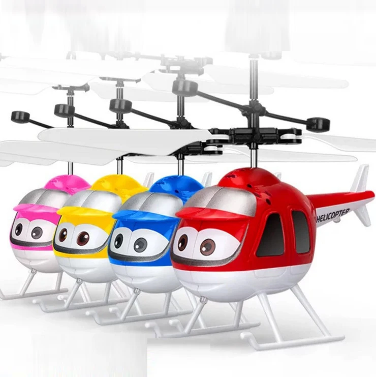 

Remote Control Small Aircraft, Induction Aircraft, Floating Luminous Electric Children's Toys