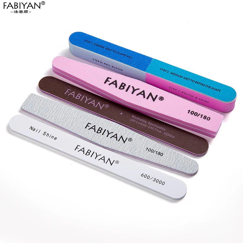 Набор пилок для нейл арта буфер блока педикюр шлифовка уход губка полировка