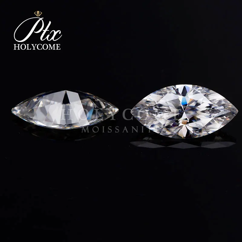 Высококачественный Муассанит бриллиант D цветной VVS 2 карат огранка камзола