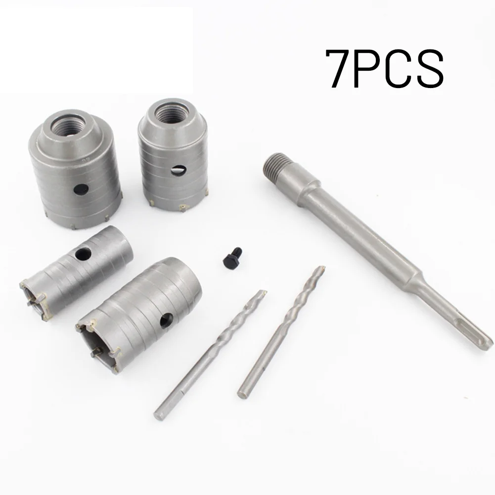 

High Quality Center Drill Fixing Screw SDS Plus Shank Concrete Hole Opener