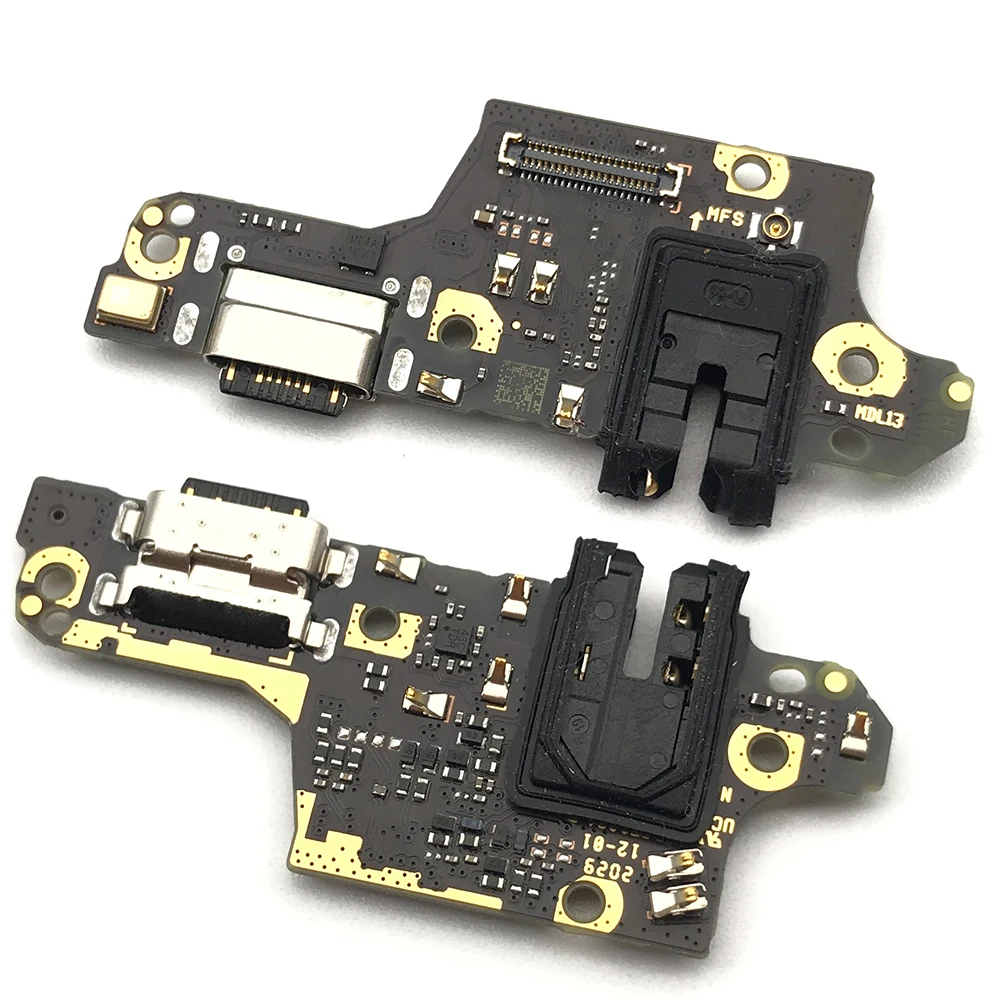 USB-порт для зарядки разъем док-станции зарядная плата гибкий кабель с микрофоном