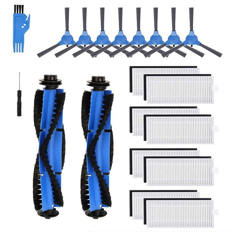 

Filter Kit Side Brush Set For Eufy Robovac 11S Robova 30 30C Robovac Cleaning Side Brush Replacement With Brush Clean